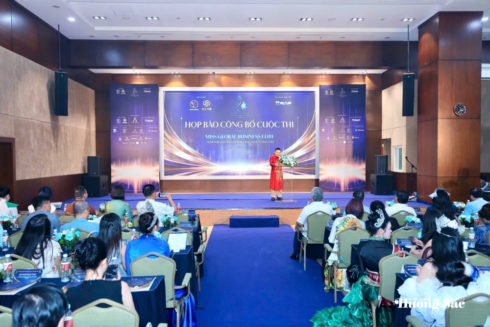 Hoa hậu Doanh nhân Tinh hoa Toàn cầu 2026: Kết nối nữ doanh nhân, lan tỏa giá trị hội nhập quốc tế Hoa hậu Doanh nhân Tinh hoa Toàn cầu 2026: Kết nối nữ doanh nhân, lan tỏa giá trị hội nhập quốc tế