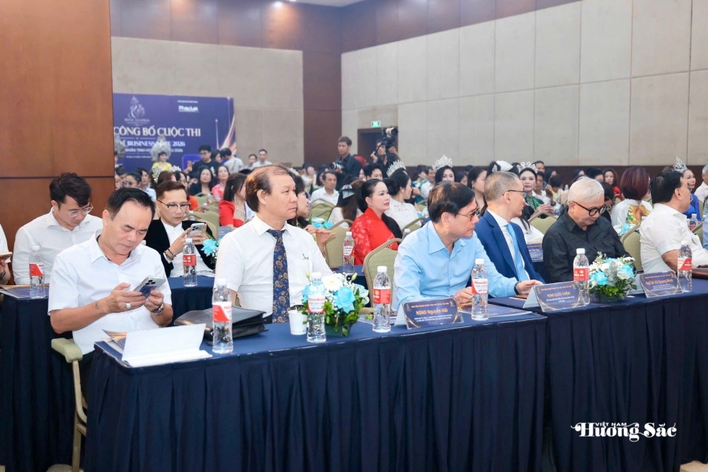 Hoa hậu Doanh nhân Tinh hoa Toàn cầu 2026: Kết nối nữ doanh nhân, lan tỏa giá trị hội nhập quốc tế Hoa hậu Doanh nhân Tinh hoa Toàn cầu 2026: Kết nối nữ doanh nhân, lan tỏa giá trị hội nhập quốc tế