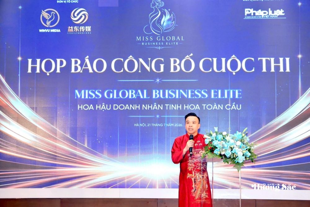 Hoa hậu Doanh nhân Tinh hoa Toàn cầu 2026: Kết nối nữ doanh nhân, lan tỏa giá trị hội nhập quốc tế Hoa hậu Doanh nhân Tinh hoa Toàn cầu 2026: Kết nối nữ doanh nhân, lan tỏa giá trị hội nhập quốc tế