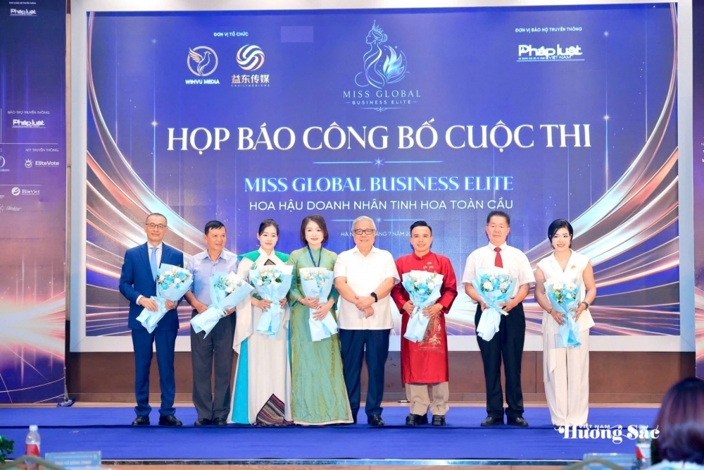 Hoa hậu Doanh nhân Tinh hoa Toàn cầu 2026: Kết nối nữ doanh nhân, lan tỏa giá trị hội nhập quốc tế Hoa hậu Doanh nhân Tinh hoa Toàn cầu 2026: Kết nối nữ doanh nhân, lan tỏa giá trị hội nhập quốc tế