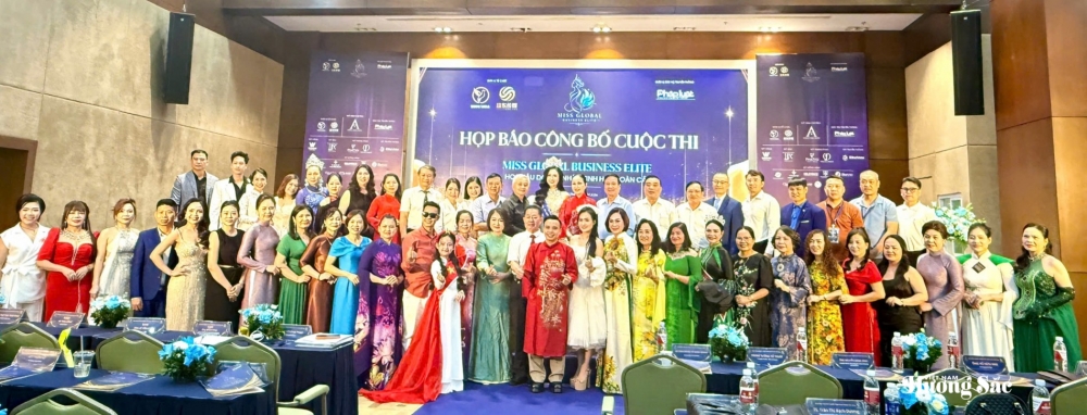 Hoa hậu Doanh nhân Tinh hoa Toàn cầu 2026: Kết nối nữ doanh nhân, lan tỏa giá trị hội nhập quốc tế Hoa hậu Doanh nhân Tinh hoa Toàn cầu 2026: Kết nối nữ doanh nhân, lan tỏa giá trị hội nhập quốc tế