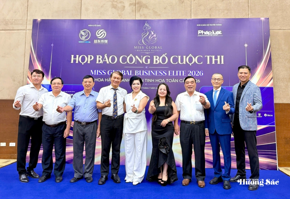 Hoa hậu Doanh nhân Tinh hoa Toàn cầu 2026: Kết nối nữ doanh nhân, lan tỏa giá trị hội nhập quốc tế Hoa hậu Doanh nhân Tinh hoa Toàn cầu 2026: Kết nối nữ doanh nhân, lan tỏa giá trị hội nhập quốc tế