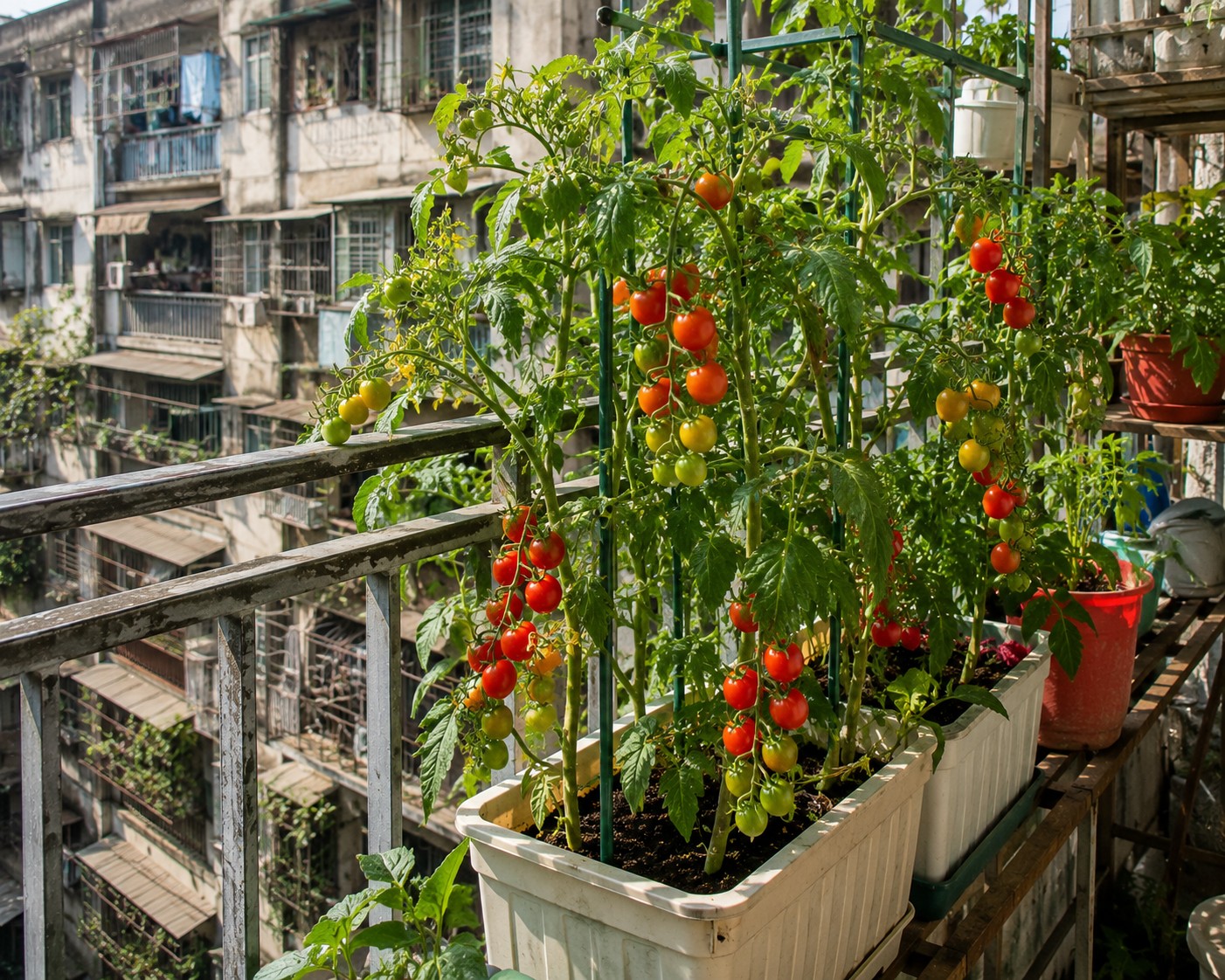 5 loại cây cảnh cho rau, quả sạch được nhiều gia đình ưa chuộng 5 loại cây cảnh cho rau, quả sạch được nhiều gia đình ưa chuộng
