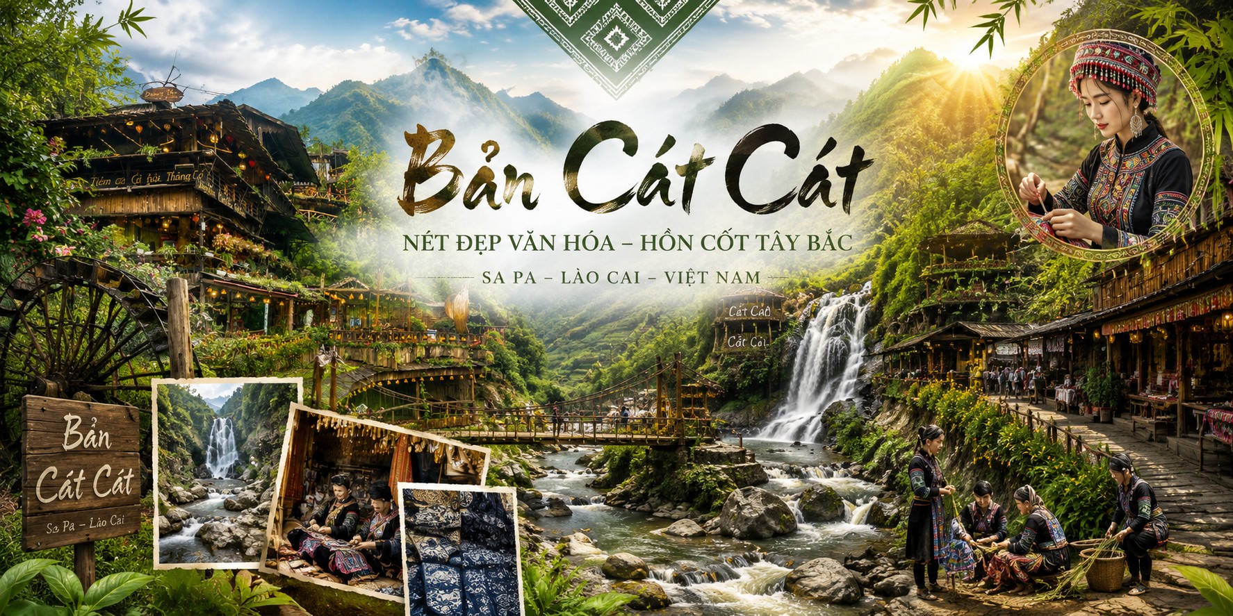 Vẻ đẹp và bản sắc đưa bản Cát Cát vào đề cử Làng du lịch tốt nhất thế giới Vẻ đẹp và bản sắc đưa bản Cát Cát vào đề cử Làng du lịch tốt nhất thế giới