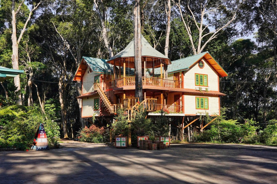 Măng Đen Treehouse Village: Mô hình du lịch xanh giữa đại ngàn Tây Nguyên