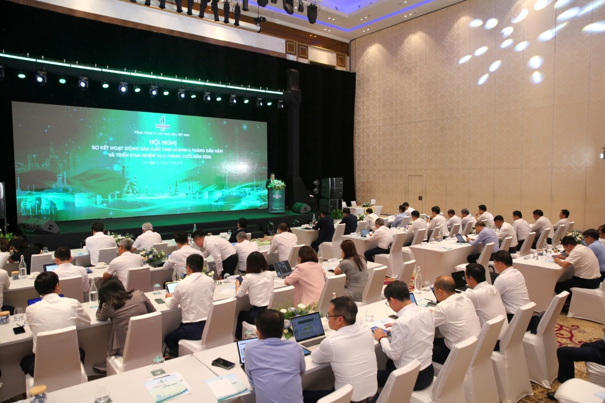 BSR lập kỷ lục doanh thu và sản lượng trong nửa đầu năm 2026