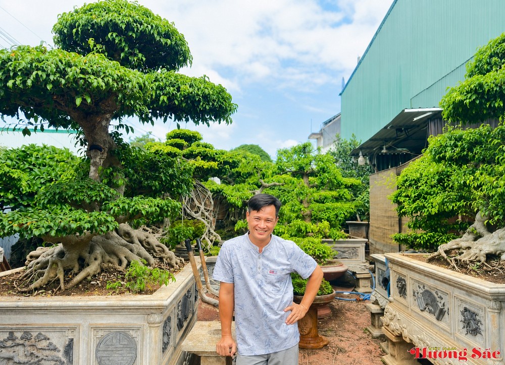 Đặng Anh Tuấn - Người thổi hồn vào những tác phẩm bonsai sanh cổ Đặng Anh Tuấn - Người thổi hồn vào những tác phẩm bonsai sanh cổ