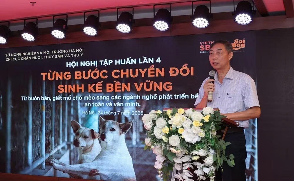 Hà Nội siết quản lý giết mổ, hỗ trợ chuyển đổi nghề cho hộ kinh doanh thịt chó, mèo Hà Nội siết quản lý giết mổ, hỗ trợ chuyển đổi nghề cho hộ kinh doanh thịt chó, mèo