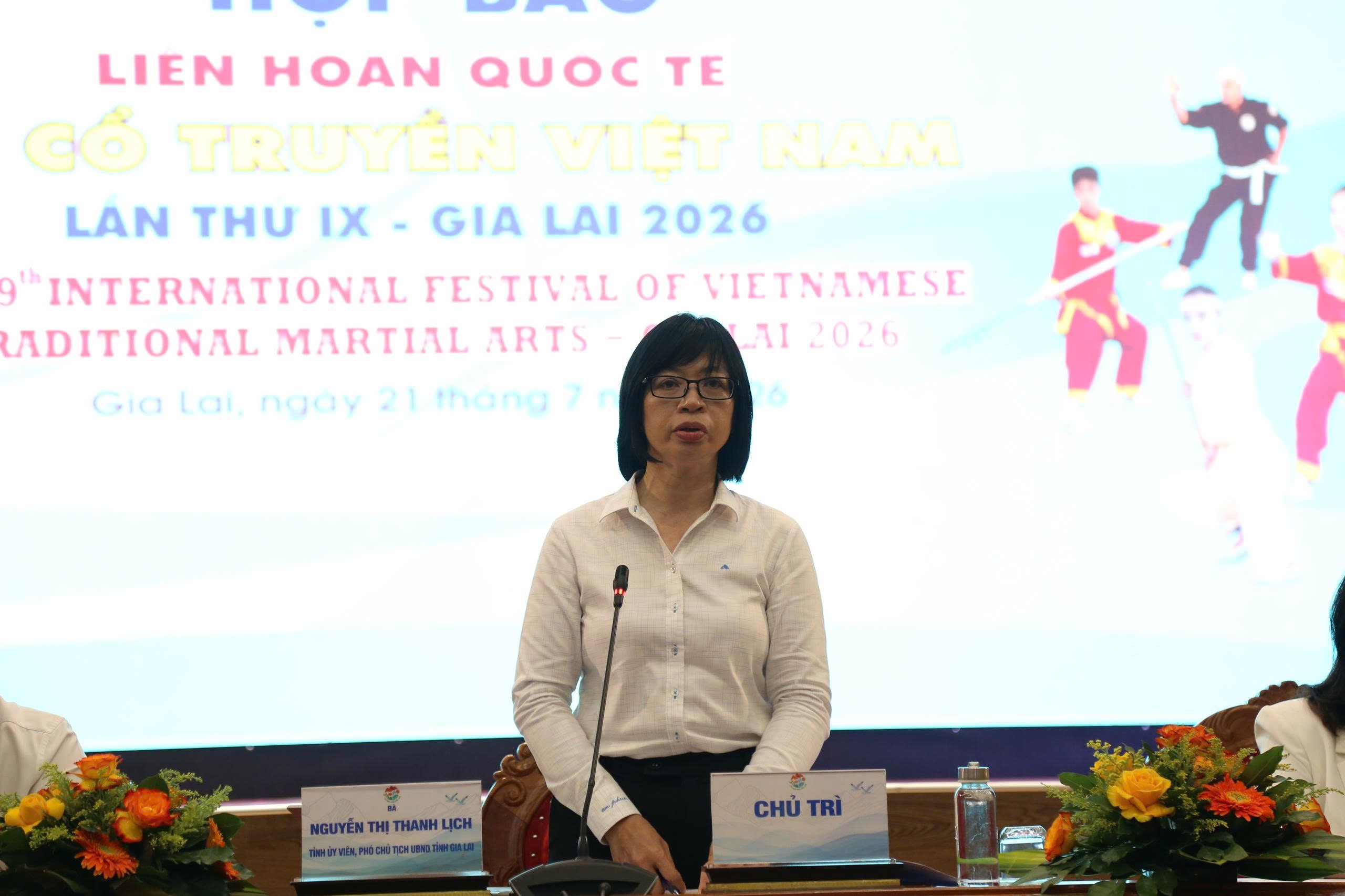 Gia Lai sẵn sàng cho Liên hoan quốc tế Võ cổ truyền Việt Nam lần thứ IX Gia Lai sẵn sàng cho Liên hoan quốc tế Võ cổ truyền Việt Nam lần thứ IX
