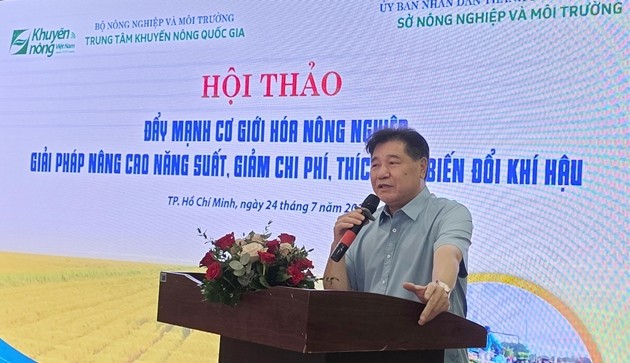 Cơ giới hóa thông minh – chìa khóa nâng cao năng lực cạnh tranh của nông nghiệp Việt Nam Cơ giới hóa thông minh – chìa khóa nâng cao năng lực cạnh tranh của nông nghiệp Việt Nam