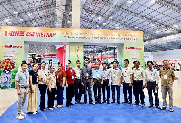 Cơ giới hóa thông minh – chìa khóa nâng cao năng lực cạnh tranh của nông nghiệp Việt Nam Cơ giới hóa thông minh – chìa khóa nâng cao năng lực cạnh tranh của nông nghiệp Việt Nam