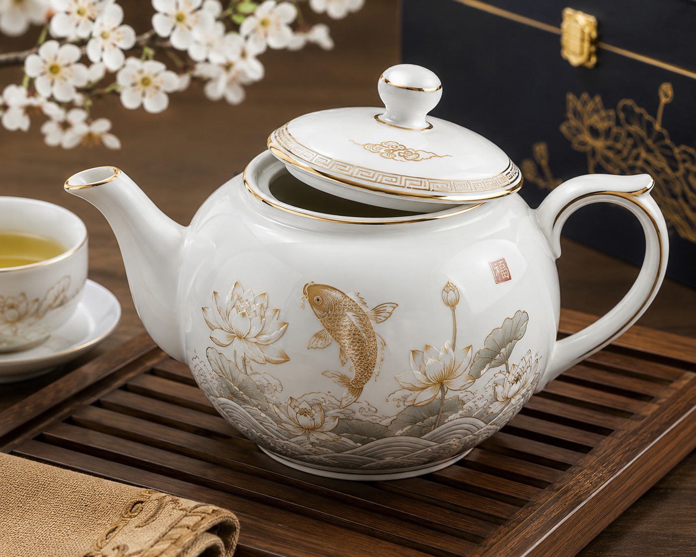 3 điều cần tránh khi chọn bộ ấm chén uống trà làm quà tặng