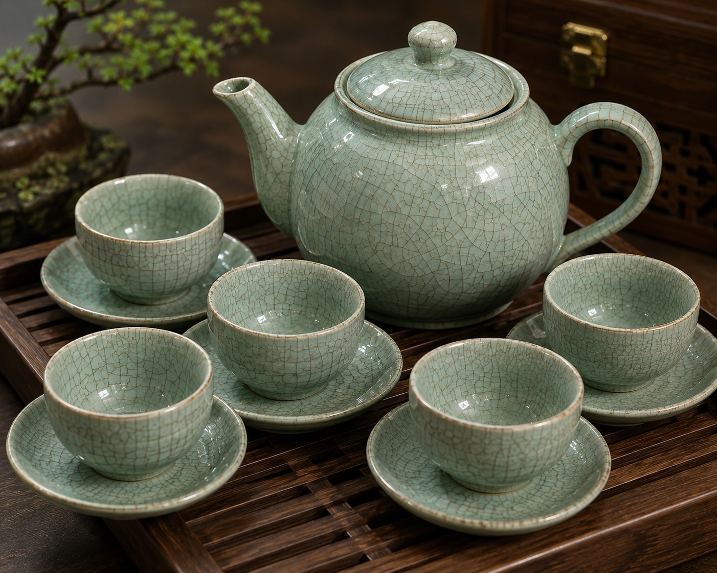 3 điều cần tránh khi chọn bộ ấm chén uống trà làm quà tặng
