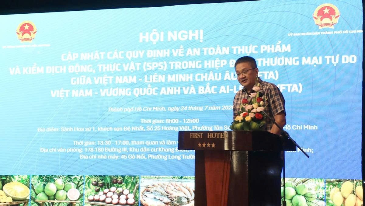 Hàng loạt thay đổi về dư lượng, kiểm dịch: Doanh nghiệp Việt cần cập nhật quy định SPS mới