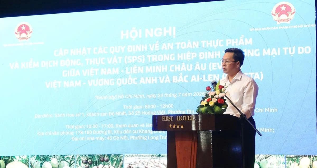Hàng loạt thay đổi về dư lượng, kiểm dịch: Doanh nghiệp Việt cần cập nhật quy định SPS mới