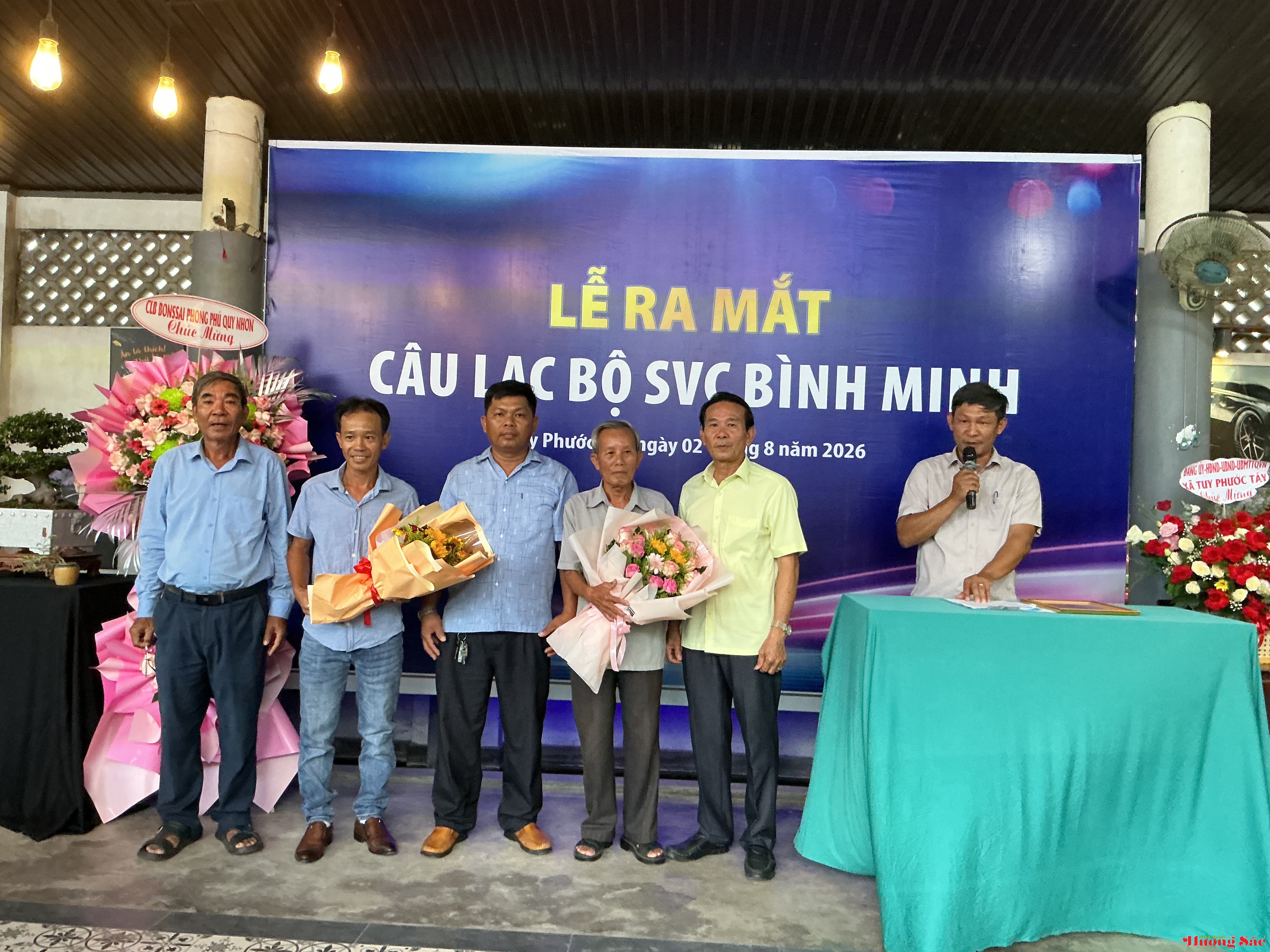 Lễ ra mắt Câu lạc bộ Sinh vật cảnh Bình Minh (Gia Lai)