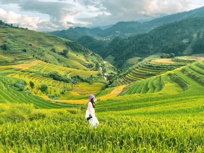 5 điểm đến “gọi tên mùa thu” đẹp nhất Việt Nam 5 điểm đến “gọi tên mùa thu” đẹp nhất Việt Nam