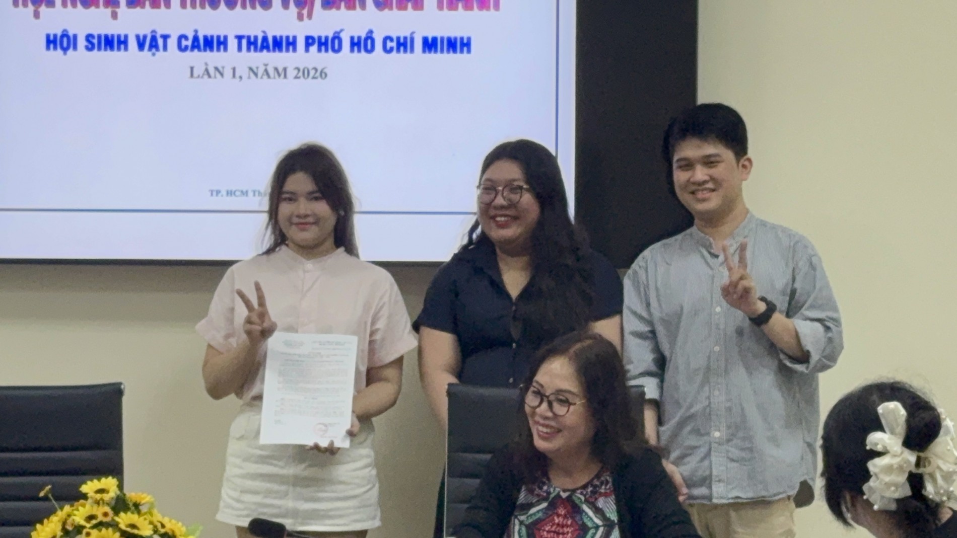 Hội Sinh vật cảnh TP.HCM: Động lực mới từ mô hình sáp nhập
