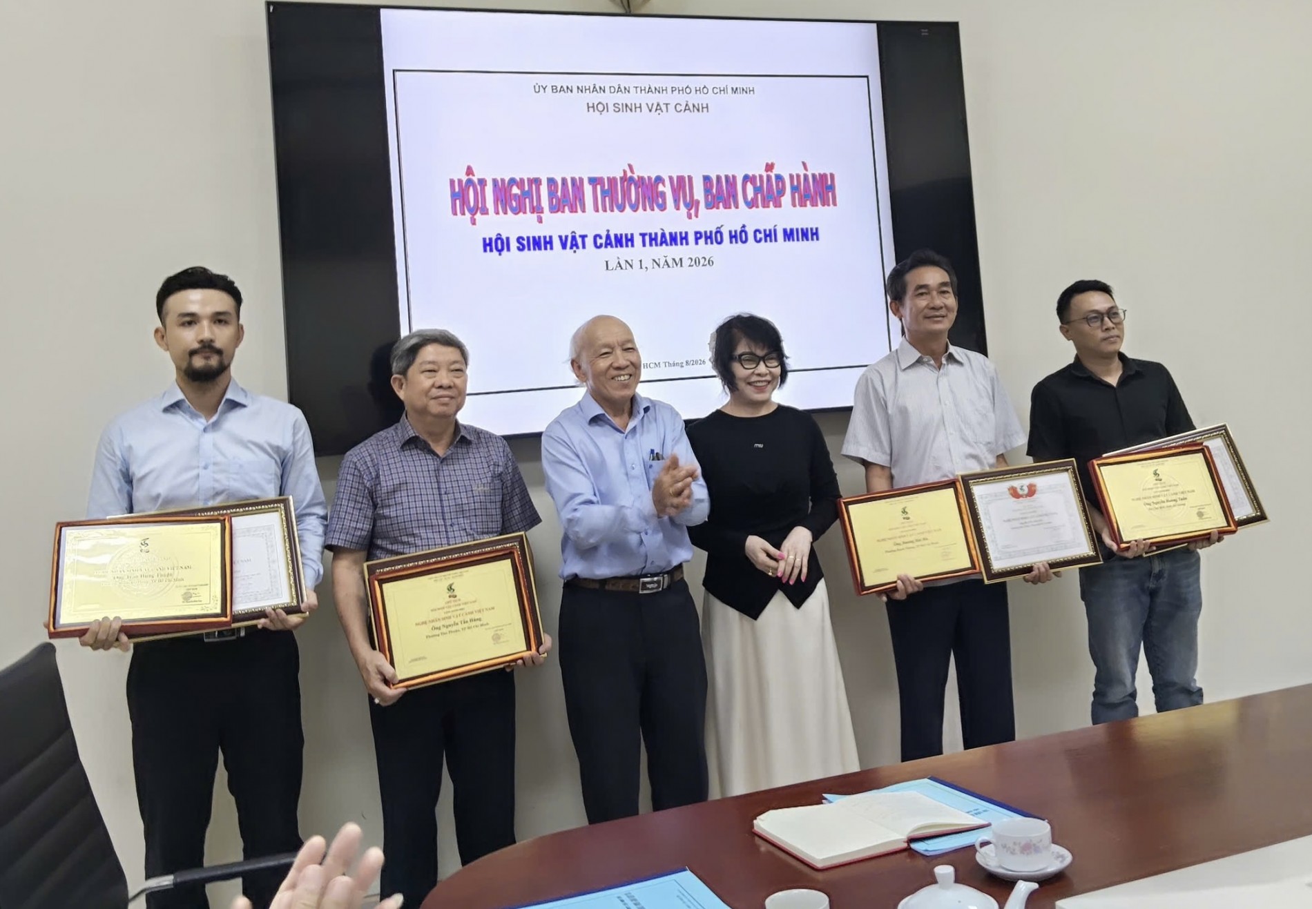 Hội Sinh vật cảnh TP.HCM: Động lực mới từ mô hình sáp nhập
