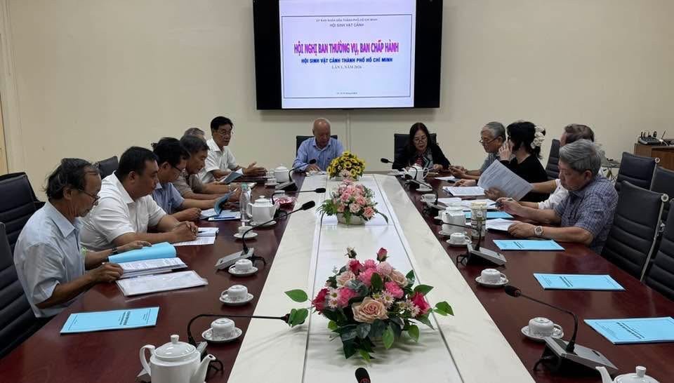 Hội Sinh vật cảnh TP.HCM: Động lực mới từ mô hình sáp nhập