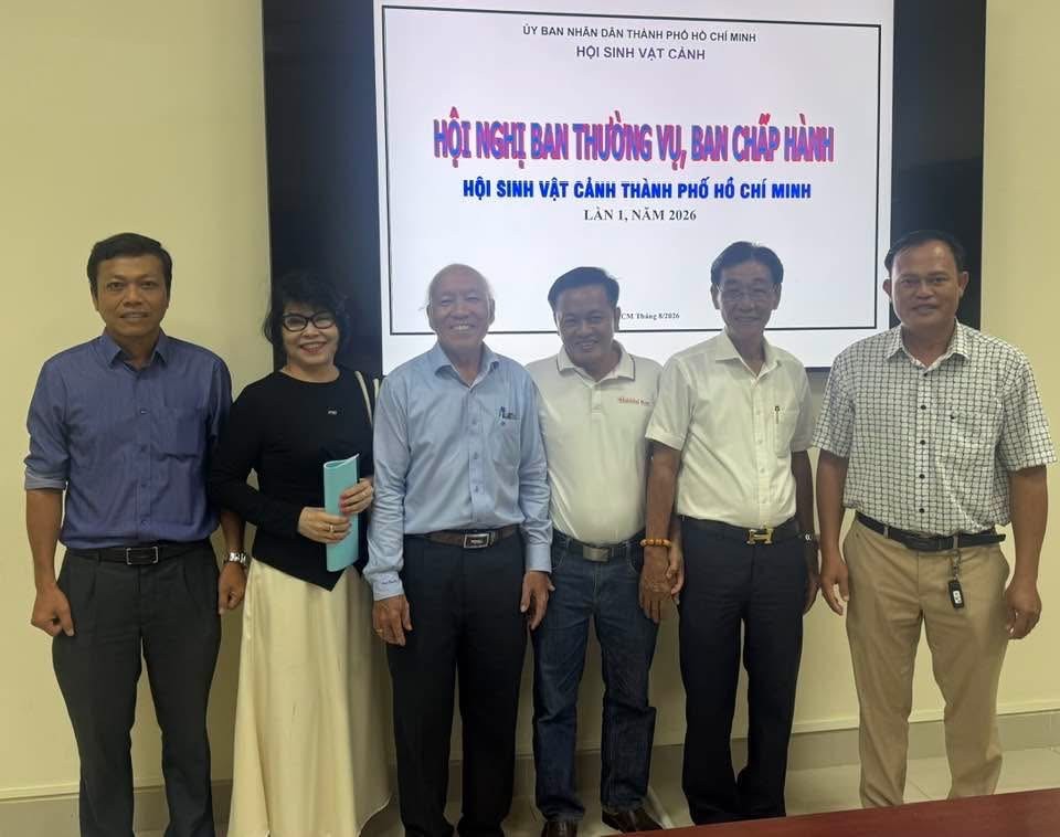 Hội Sinh vật cảnh TP.HCM: Động lực mới từ mô hình sáp nhập