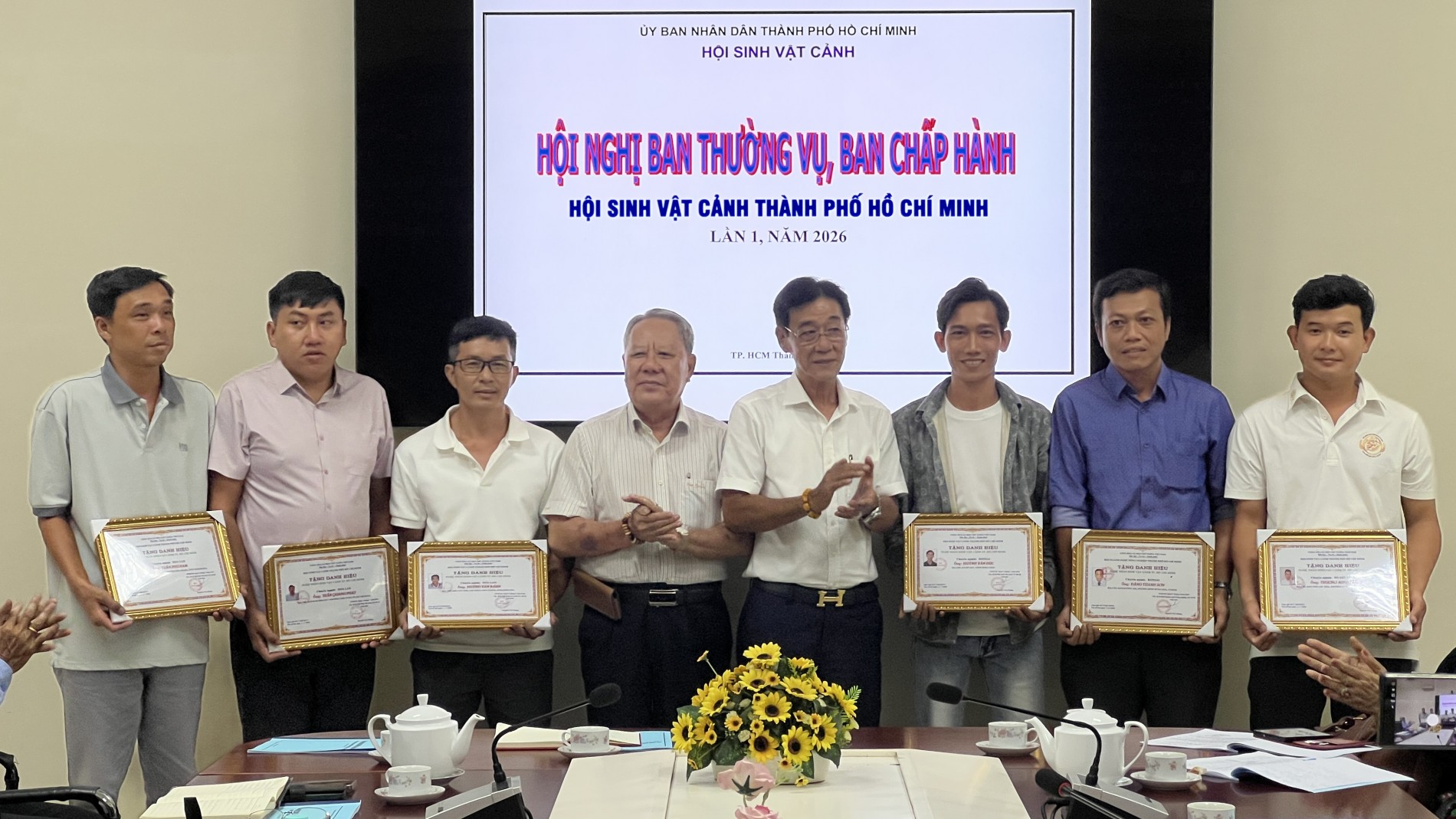 Hội Sinh vật cảnh TP.HCM: Động lực mới từ mô hình sáp nhập