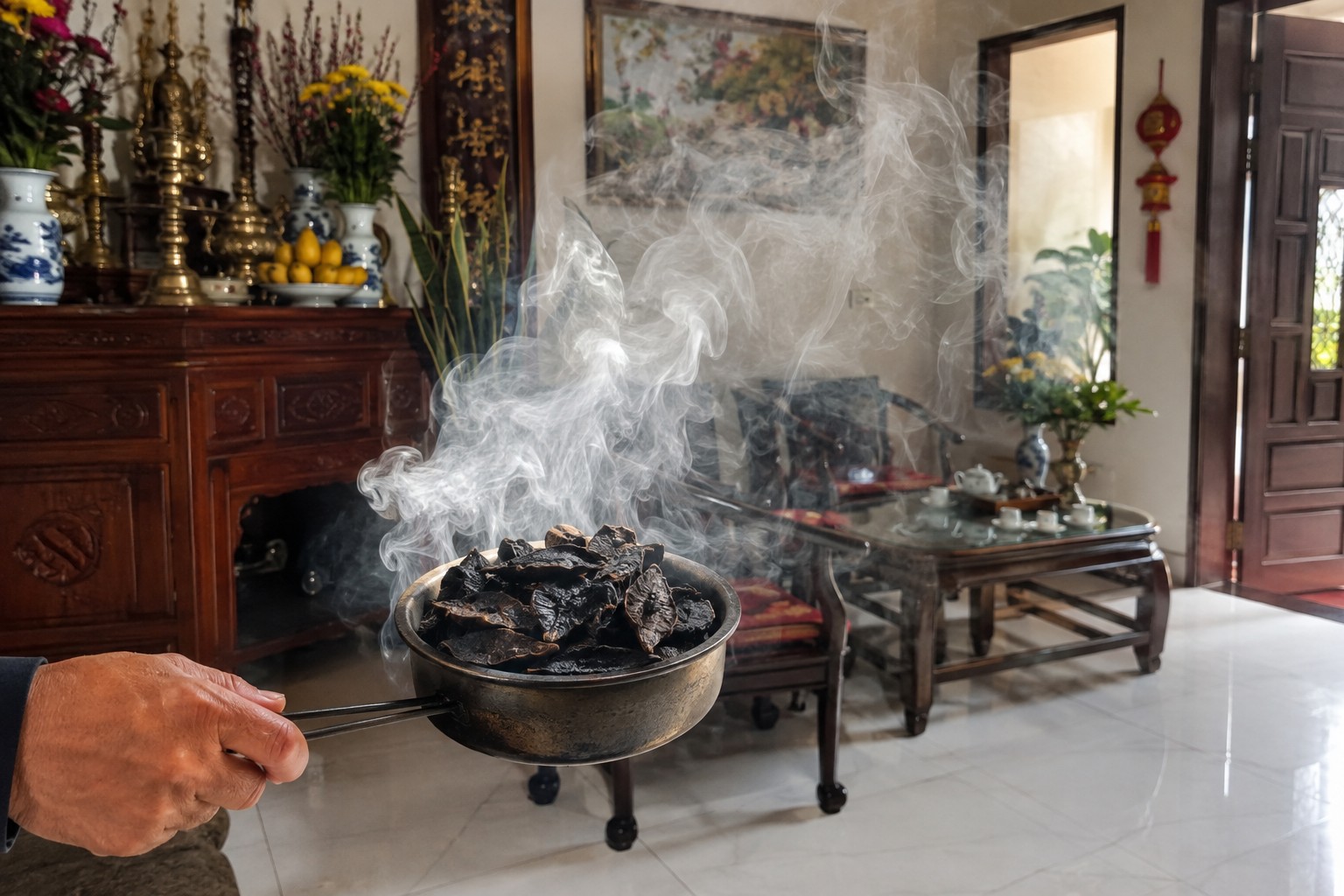 5 cách thanh tẩy nhà cửa theo quan niệm phong thủy trong tháng cô hồn 5 cách thanh tẩy nhà cửa theo quan niệm phong thủy trong tháng cô hồn