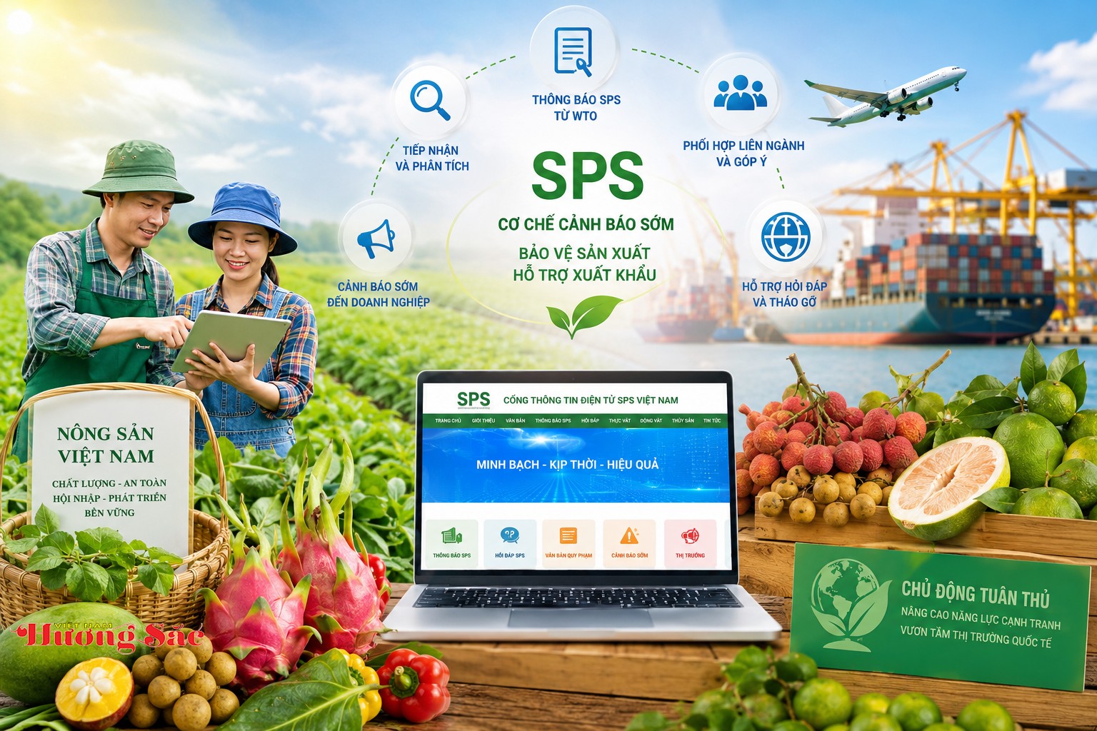 Văn phòng SPS Việt Nam cảnh báo sớm quy định mới của các thị trường nhập khẩu