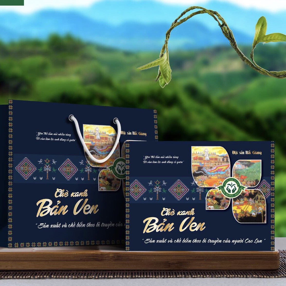 Chè bản Ven – Sợi chỉ xanh dệt nên bản sắc và sinh kế vùng Yên Thế