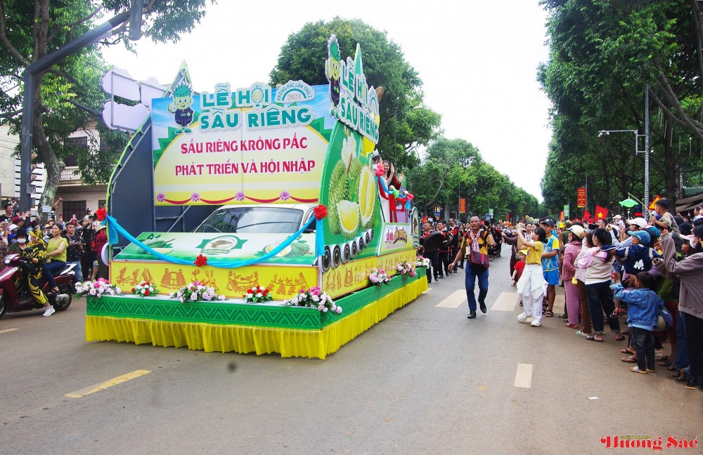 Đắk Lắk công bố Lễ hội Sầu riêng năm 2026: Kết nối tiềm năng, nâng tầm thương hiệu Đắk Lắk công bố Lễ hội Sầu riêng năm 2026: Kết nối tiềm năng, nâng tầm thương hiệu