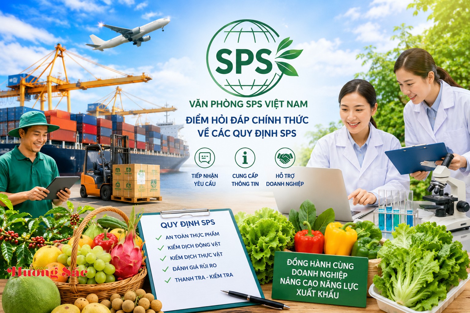 Doanh nghiệp xuất khẩu cần biết: Địa chỉ hỏi đáp chính thức về các quy định SPS Doanh nghiệp xuất khẩu cần biết: Địa chỉ hỏi đáp chính thức về các quy định SPS
