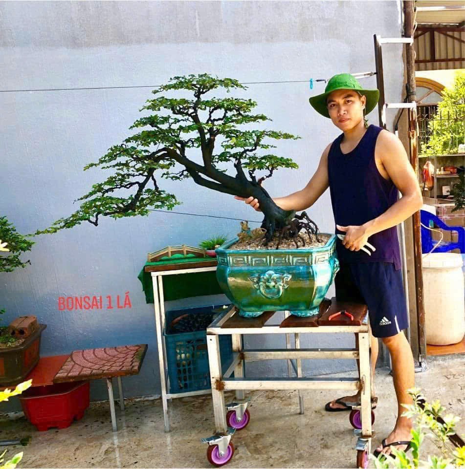 Chàng trai Quảng Ninh 10 năm theo nghề bonsai, gây dựng vườn cây cảnh 2 ha Chàng trai Quảng Ninh 10 năm theo nghề bonsai, gây dựng vườn cây cảnh 2 ha
