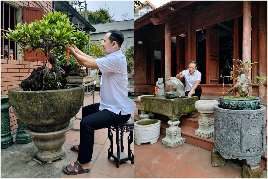 CLB Truyền thông Việt Nam hương sắc thăm, giao lưu tại vườn cây cảnh ở xã Vật Lại, Hà Nội CLB Truyền thông Việt Nam hương sắc thăm, giao lưu tại vườn cây cảnh ở xã Vật Lại, Hà Nội