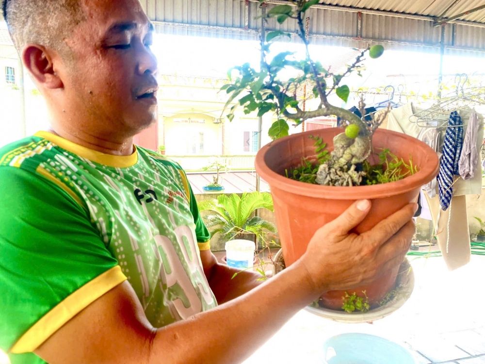 Nguyễn Đức Long: Người thầy giáo vun mầm xanh, lan tỏa tình yêu bonsai Nguyễn Đức Long: Người thầy giáo vun mầm xanh, lan tỏa tình yêu bonsai