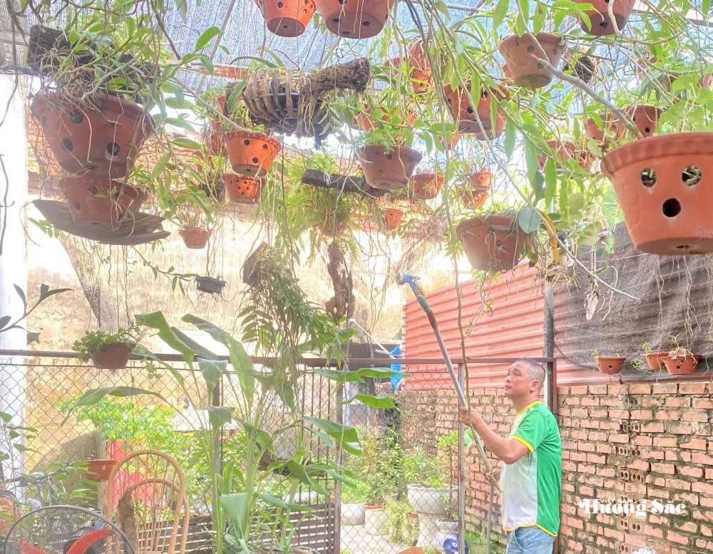 Nguyễn Đức Long: Người thầy giáo vun mầm xanh, lan tỏa tình yêu bonsai Nguyễn Đức Long: Người thầy giáo vun mầm xanh, lan tỏa tình yêu bonsai