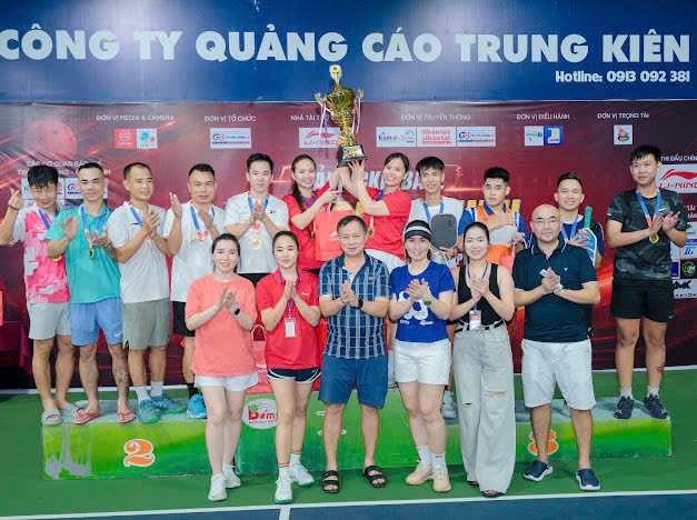 Giải Pickleball Freedom Open II – 2026 khép lại thành công rực rỡ Giải Pickleball Freedom Open II – 2026 khép lại thành công rực rỡ