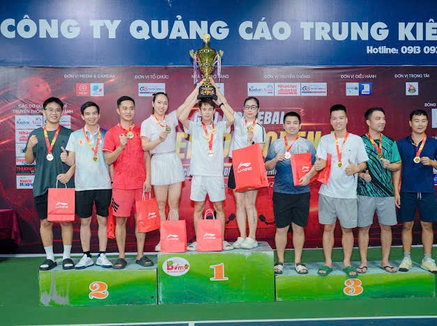 Giải Pickleball Freedom Open II – 2026 khép lại thành công rực rỡ Giải Pickleball Freedom Open II – 2026 khép lại thành công rực rỡ