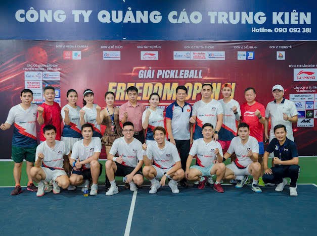 Giải Pickleball Freedom Open II – 2026 khép lại thành công rực rỡ Giải Pickleball Freedom Open II – 2026 khép lại thành công rực rỡ