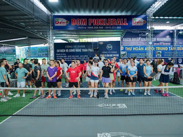 Giải Pickleball Freedom Open II – 2026 khép lại thành công rực rỡ Giải Pickleball Freedom Open II – 2026 khép lại thành công rực rỡ