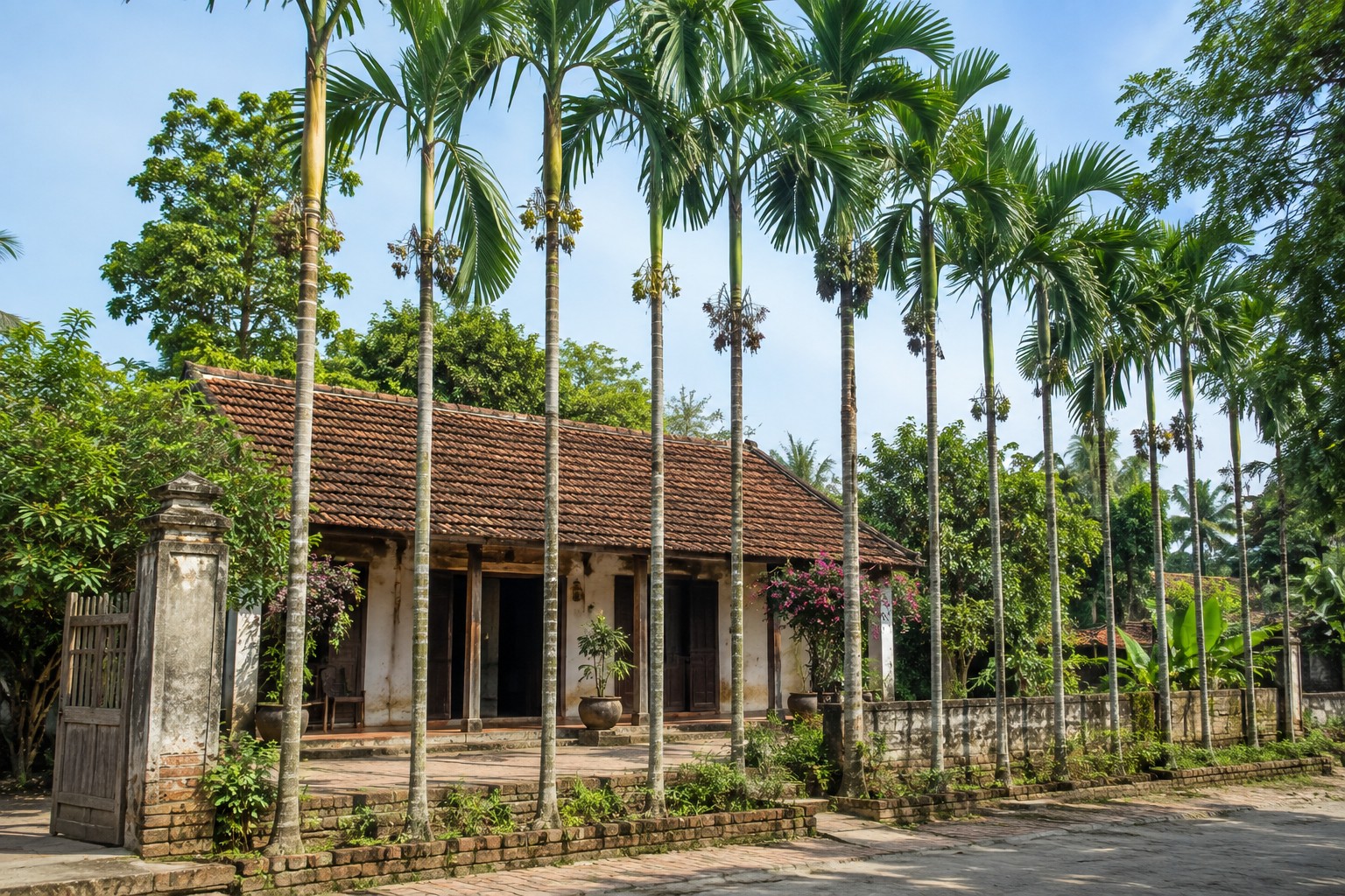 Vì sao cau phải trồng trước nhà, chuối lại trồng phía sau? Vì sao cau phải trồng trước nhà, chuối lại trồng phía sau?