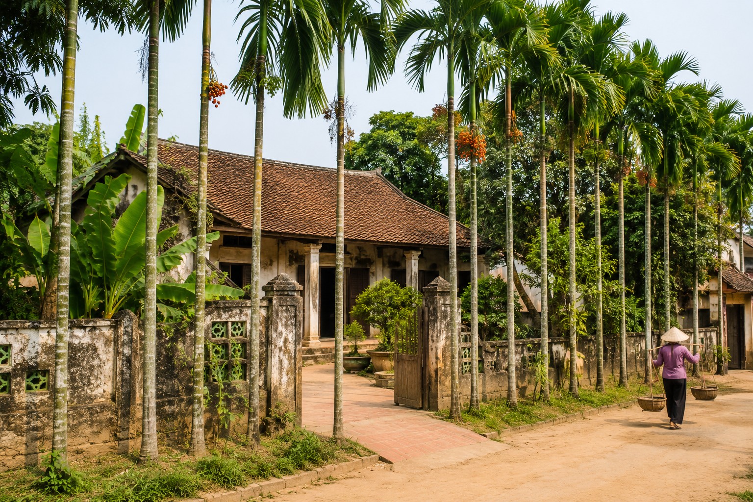 Vì sao cau phải trồng trước nhà, chuối lại trồng phía sau? Vì sao cau phải trồng trước nhà, chuối lại trồng phía sau?