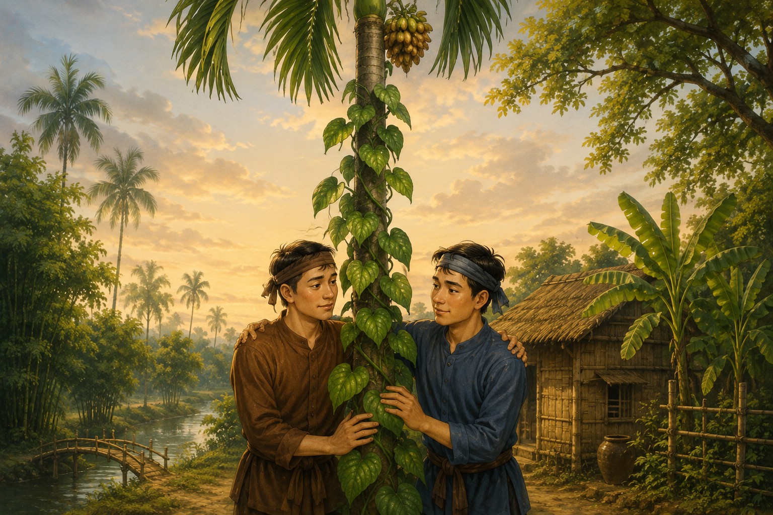 Vì sao cau phải trồng trước nhà, chuối lại trồng phía sau? Vì sao cau phải trồng trước nhà, chuối lại trồng phía sau?