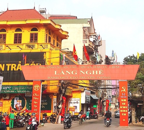 Xuân Đỉnh – làng nghề bánh trung thu lưu giữ hương vị Hà Nội xưa Xuân Đỉnh – làng nghề bánh trung thu lưu giữ hương vị Hà Nội xưa