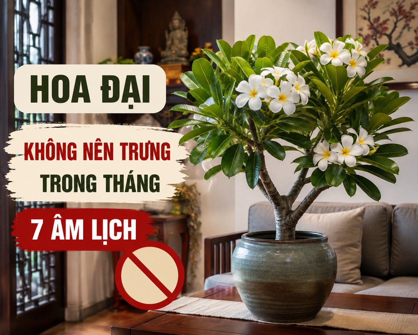 Tháng 7 âm lịch: 5 loài hoa đẹp nhưng nên cân nhắc trước khi đưa vào nhà Tháng 7 âm lịch: 5 loài hoa đẹp nhưng nên cân nhắc trước khi đưa vào nhà