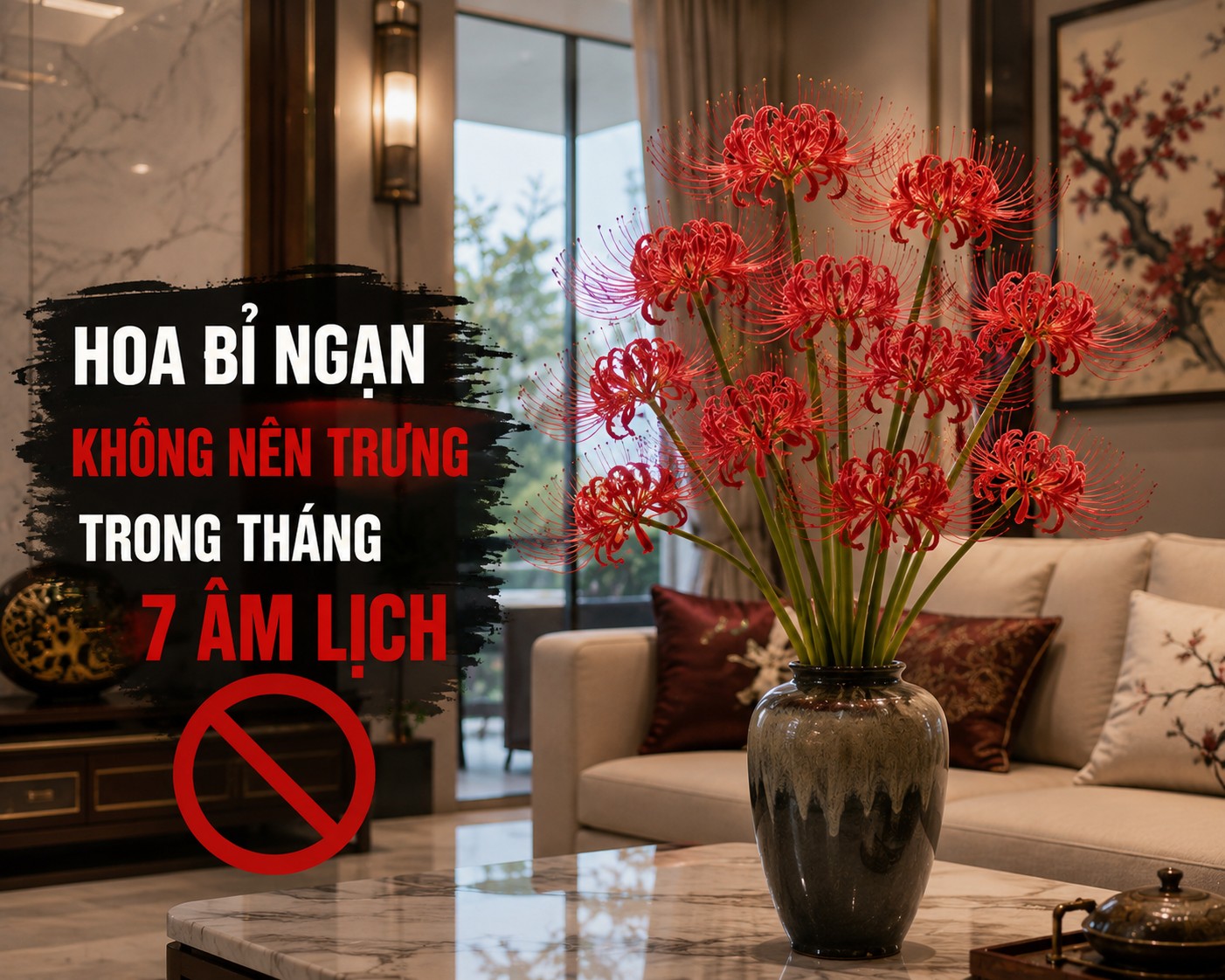 Tháng 7 âm lịch: 5 loài hoa đẹp nhưng nên cân nhắc trước khi đưa vào nhà Tháng 7 âm lịch: 5 loài hoa đẹp nhưng nên cân nhắc trước khi đưa vào nhà