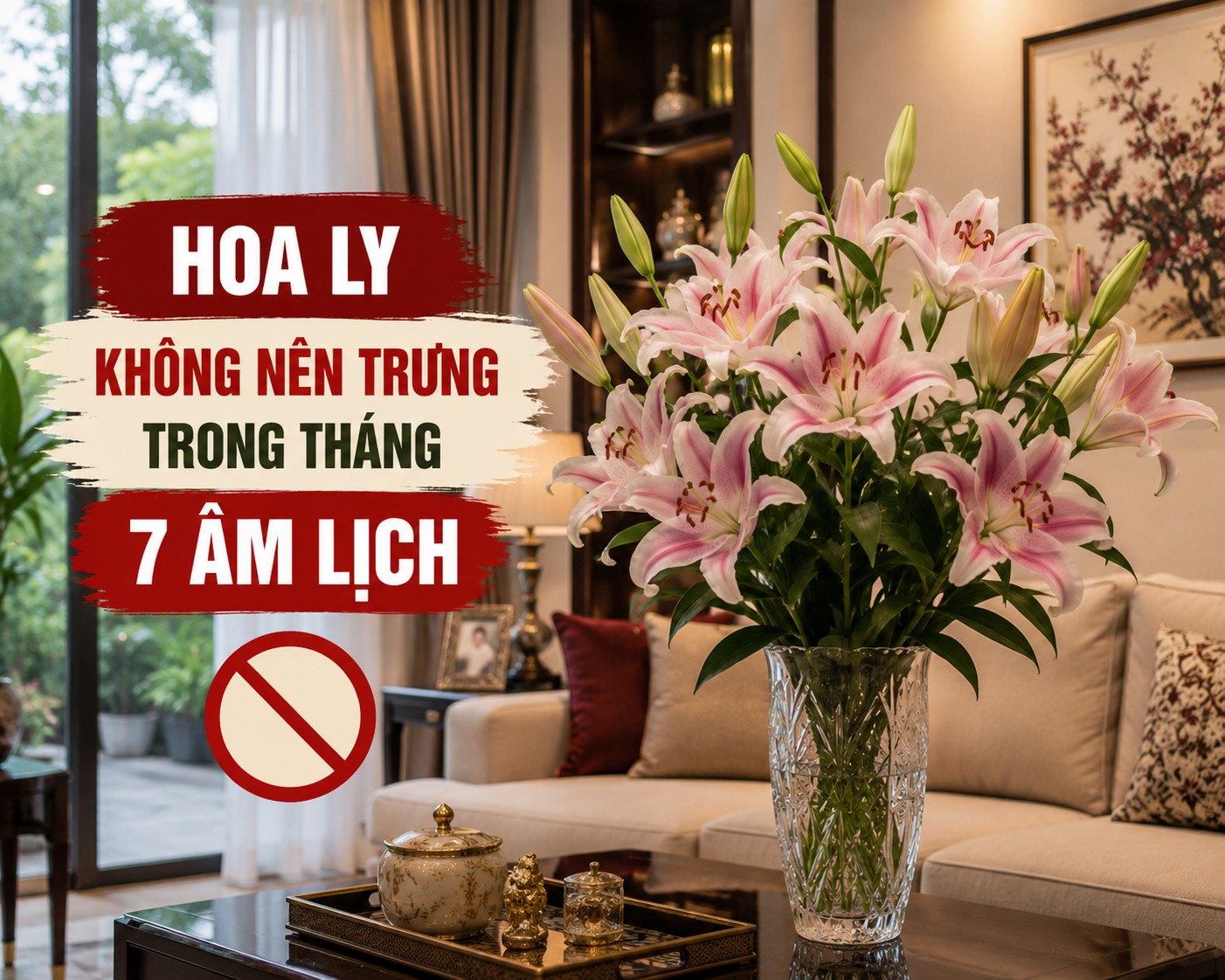 Tháng 7 âm lịch: 5 loài hoa đẹp nhưng nên cân nhắc trước khi đưa vào nhà Tháng 7 âm lịch: 5 loài hoa đẹp nhưng nên cân nhắc trước khi đưa vào nhà