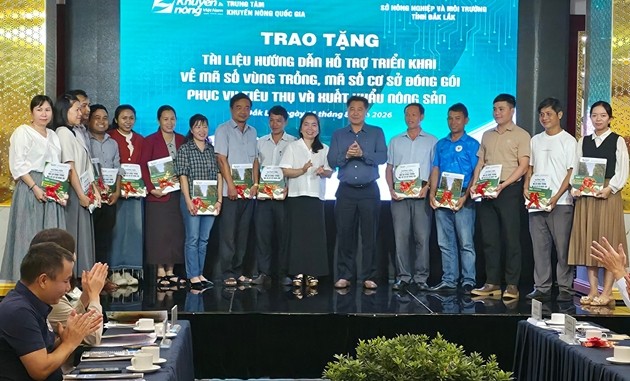 Khuyến nông vào cuộc, thúc đẩy quản lý mã số vùng trồng theo Nghị quyết 36 Khuyến nông vào cuộc, thúc đẩy quản lý mã số vùng trồng theo Nghị quyết 36
