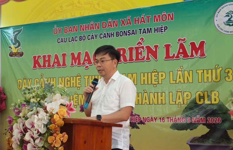 Gần 500 tác phẩm hội tụ tại triển lãm cây cảnh nghệ thuật Tam Hiệp