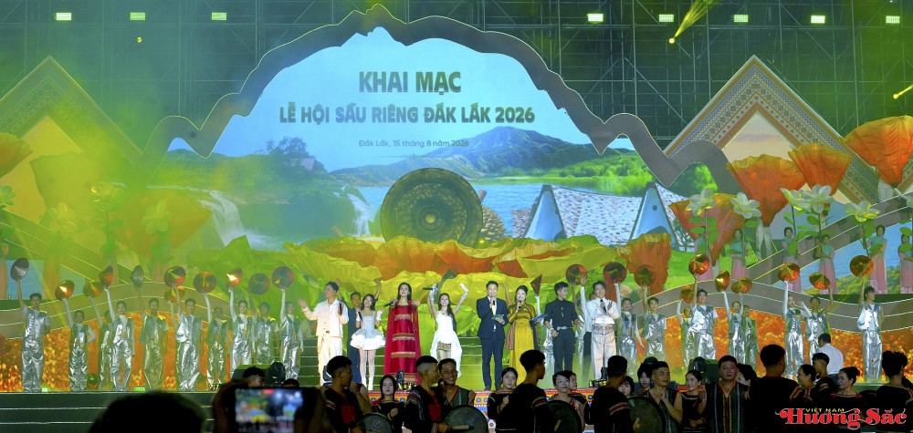 Khai mạc Lễ hội Sầu riêng Đắk Lắk 2026: Kết nối để vươn xa Khai mạc Lễ hội Sầu riêng Đắk Lắk 2026: Kết nối để vươn xa