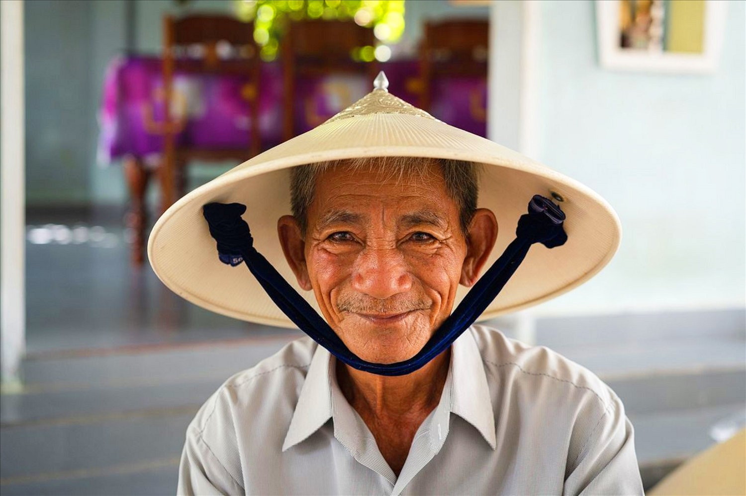 Hơn 300 năm, nghề làm nón ngựa Phú Gia vẫn được người đàn ông 80 tuổi gìn giữ Hơn 300 năm, nghề làm nón ngựa Phú Gia vẫn được người đàn ông 80 tuổi gìn giữ